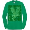 Unisex Long Sleeve Essential Tee - Jet Black Thumbnail