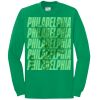 Unisex Long Sleeve Essential Tee - Jet Black Thumbnail