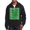 Hooded Raglan Jacket Thumbnail