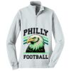 Women's 1/4 Zip Sweatshirt Thumbnail